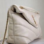Saint Laurent Puffer Medium In Nappa Leather